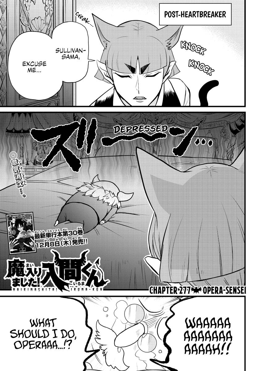 Welcome to Demon School! Iruma-kun, Chapter 277 image 01